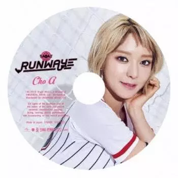 Runway First Press Limited Picture Label Edition Choa
