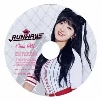 Runway First Press Limited Picture Label Edition Chanmi