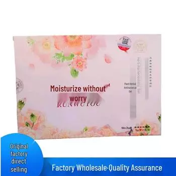 Runwuyou Успокаивающий антибактериальный травяной гинекологический гель