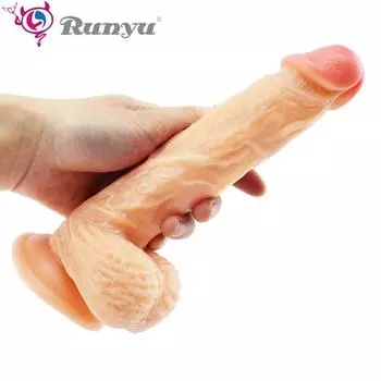 RUNYU Фаллоимитатор-массажер Вагина Водонепроницаемая секс-игрушка для взрослых для женщин