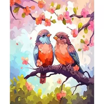 Ruopoty 40x50 см картинки по номерам для взрослых иволга ручная раскраска Diy Crafts Краска для рисования уникальный подарок для дома 40x50cm NO Frame