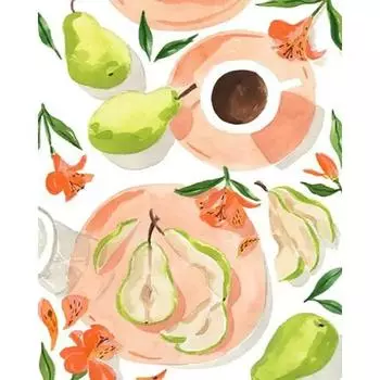 RUOPOTY акриловая картина по номерам абстрактная ручная работа раскраска по номерам взрослые ремесла подарок своими руками для домашнего декора набор красок 40x50cm NO Frame