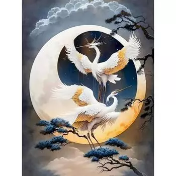 Ruopoty акриловая картина по номерам ручная роспись животные DIY краска по номерам комплект для взрослых ремесла картина по номерам домашний декор 40x50cm NO Frame