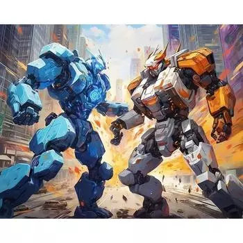 Ruopoty DIY 40x50 см картины по номерам для девочек и женщин, наборы для рисования по номерам, современный рисунок на холсте, ручная роспись, искусство 40x50cm NO Frame