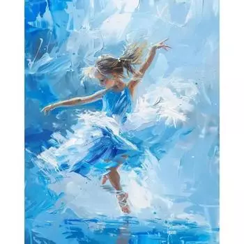 RUOPOTY DIY краска по номерам пейзаж животные для взрослых картина по номерам акриловая краска на холсте домашний декор искусство 40x50cm NO Frame