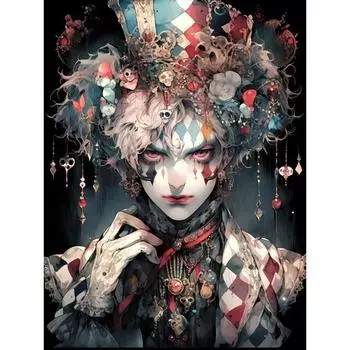 Ruopoty DIY рамка краска по номерам для взрослых рисунок живопись 40x50 см картина по номерам акриловая краска на холсте домашний декор 40x50cm NO Frame