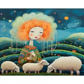 RUOPOTY Frameloze Diy Olieverfschilderij Op Number Handgeschilderde Abstracte Geschenken Schilderen Op Canvas Acrylverf Voor Huisdecoratie