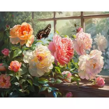 RUOPOTY Картина по номерам для взрослых, наборы для рисования, картина по номерам, сделай сам, подарок, ручная работа, для настенного искусства, декор 40x50 см/16x20 дюймов, без рамки 40x50cm NO Frame