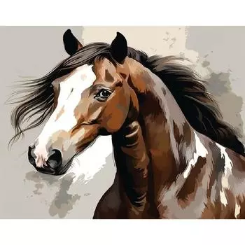 RUOPOTY Картина по номерам с рамкой Животные Раскраска Картина по номерам Ручная работа Акрил для домашнего декора 40x50cm NO Frame