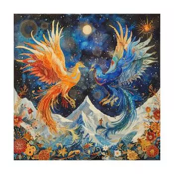 RUOPOTY картина по номерам «сделай сам», картина с птицами по номерам, животные, ремесленные изделия для дома, настенное искусство, подарок