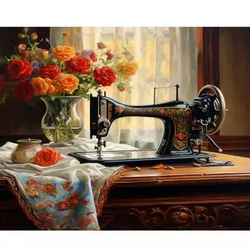 RUOPOTY картина по номерам «сделай сам», пейзаж, акриловая краска на холсте, современная настенная художественная картина по номерам для гостиной 40x50cm NO Frame