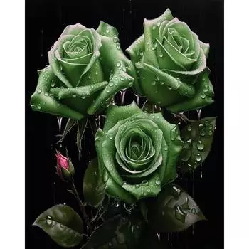 RUOPOTY картины по номерам, наборы цветов, картина по номерам, сделай сам, 40x50 см, рамка, современный рисунок на холсте, ручная роспись, художественный подарок 40x50cm NO Frame