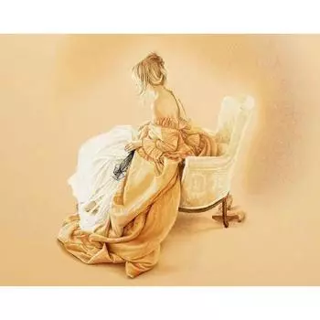 Ruopoty масляная краска по номерам, ручная работа, раскраска по номерам, балет для девочек, холст, картина для взрослых, подарочный набор красок, Kill Time 40x50cm NO Frame