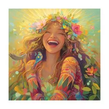 RUOPOTY Картина по номерам Цветочная женская акриловая краска Картина по номерам на холсте ручная краска для домашнего декора 40x50cm NO Frame