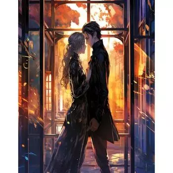 Ruopoty, современная картина по номерам для рукоделия на холсте, рисунок, живопись для взрослых, настенное искусство, подарок «сделай сам», Kill Time 40x50cm NO Frame