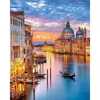 Ruopoty, современная картина по номерам, подарок «сделай сам», городской пейзаж, рисунок по номерам, домашний декор для взрослых, картина, краска 40x50cm NO Frame