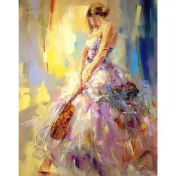 Ruopoty волк картина по номерам рисунок живопись по номерам наборы женские настенные художественные раскраски по номерам для домашнего декора 40x50cm NO Frame