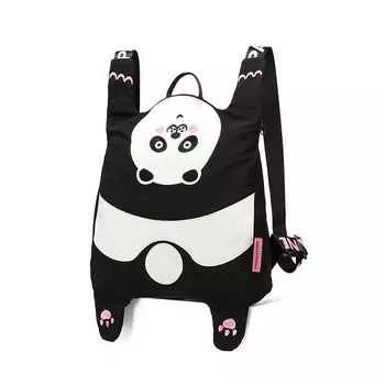 Ruoyustudio Original Design Cute Backpack Panda