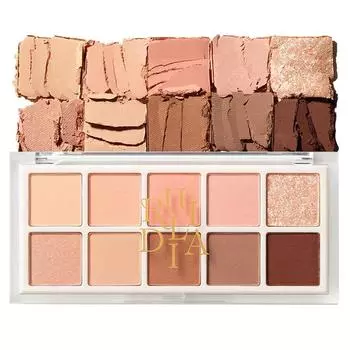 Многофункциональная палетка теней Ruridia 9 г, 02 Love, 1 шт.