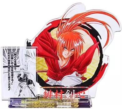 Rurouni Kenshin Meiji Swordsman Romantic Story Famous Scenes Acrylic Diorama Acrylic Stand Himura Kenshin Rurouni Kenshin Exhibition Limited Goods - -