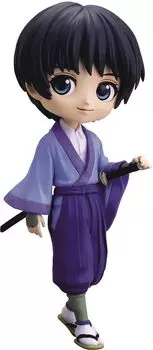 Руруни Кеншин Мэйдзи Фехтовальщик Романтическая история Q поскет Соджиро Сета Цвет A