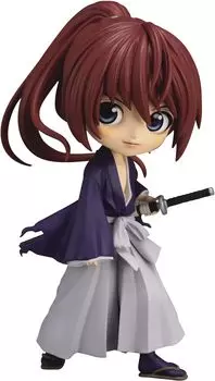 Rurouni Kenshin - Романтическая история фехтовальщика Мэйдзи - Q posket Himura Battousai B Color