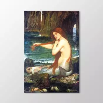 Русалка, 1901 г. Живопись