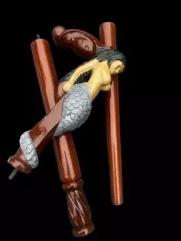 Русалка Дизайнерские деревянные трости с ручкой и рукояткой для ходьбы - лучший подарок для мужчин и женщин