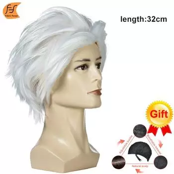 Русалочка Usula COS Парик Анимация Ролевая игра Хэллоуин Человек Парик