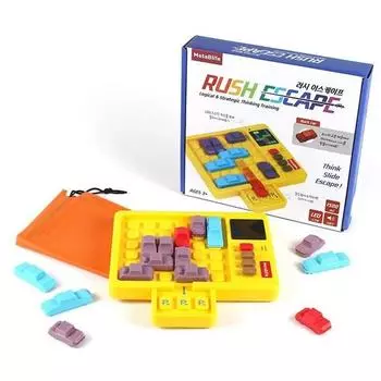 Rush Escape — популярная корейская игра, которая тренирует мозг и помогает отвлечься от шумного города вечером