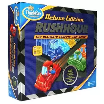 Rush Hour Deluxe, настольная игра, представляющая Корею