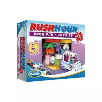 Rush Hour Junior, разноцветный, 1 предмет, популярная корейская игра