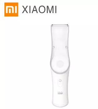 Rushan автоматический вакуумный триммер для волос детская машинка для стрижки волос mute IX7 водостойкая съемная электрическая керамическая машинка для стрижки белый