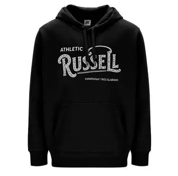 Russell Athletic Paulie Over full zip свитшот S