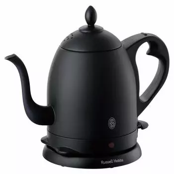 Russell Hobbs Cafe Kettle Matte Black 0.8L 7408JP-88