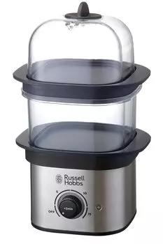 Russell Hobbs Russell Hobbs 3000JP Quick Mini Steamer Metal 3 Month Extended Warranty [Official]