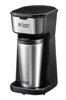 Russell Hobbs Tumbler Drip 8010JP 3 месяца расширенной гарантии 400 мл [Официальный]