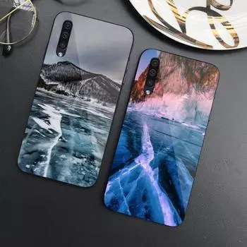 Чехол для телефона Россия Озеро Байкал для Samung A32 A51 A52 NOTE 10 20 S10 S20 S21 S22 Pro Ультра черный чехол для телефона из ПК Samsung S22