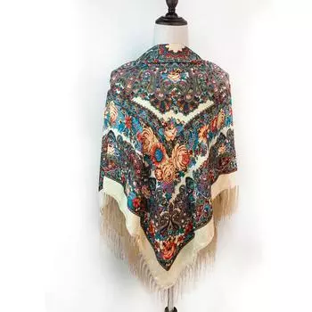 Russian National Square Scarves