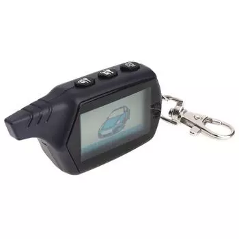 Русская автомобильная система безопасности B9, противоугонная звуковая сигнализация, двусторонний пульт дистанционного управления, автомобильный брелок для B9 For Russia B9