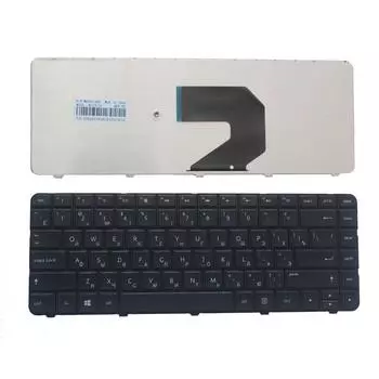 Русская клавиатура для HP Pavilion G43 G4-1000 G6S G6T G6X G6-1000 Q43 CQ43 CQ43-100 CQ57 G57 430 RU SG-46740-XAA 697530-251 чёрный