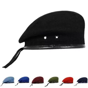 Русская мода береты шляпа унисекс милитари повседневная солдатская 100% форменная кепка зимние шапки теплые шапки темно-синий