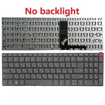Русская/США/SP клавиатура для ноутбука Lenovo IdeaPad 520-15 520-15IKB L340-15 L340-15API L340-15IWL L340-17 L340-17IWL чёрный