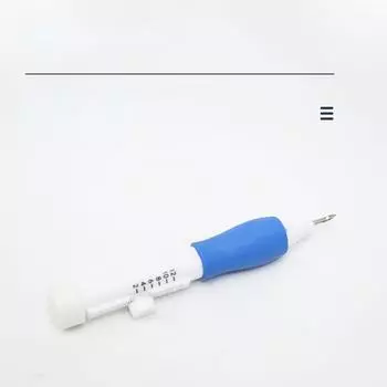 Русская вышивка панк Le регулируемая панк цветок игла дуэт цветок игла вышивка игла вышивка игла синий