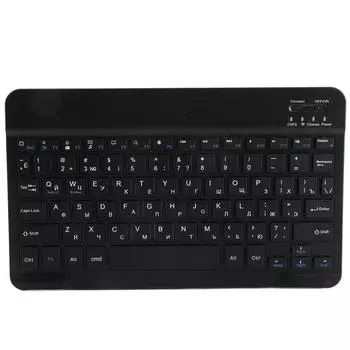 Русский 10,1-дюймовая тонкая сверхширокая беспроводная 80-клавишная клавиатура Bluetooth 3.0 для Androidfor WIN