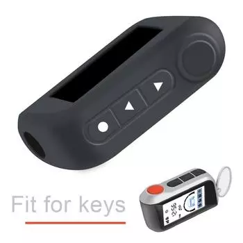 Русский комплект ключей для сигнализации Starline A93 A63 A36 A39 A66 A96 автомобильные аксессуары силиконовый чехол чехол для ключа сигнализации чехол для автомобильного ключа чёрный