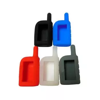 Русский M4 для Scher-kan Magicar 4, силиконовый чехол для ключей, русская версия, двусторонний чехол для автомобильного ключа Russia Magicar 4 синий