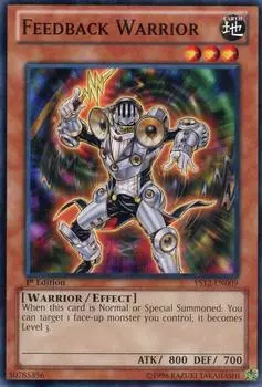 Русский Обратная связь Воин Стартер XYZ Симфония 1-й Yu-Gi-Oh (YS12-EN009) - Палуба - ...