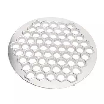 Русский пельменный пресс 61 отверстие алюминиевый сплав можно мыть в посудомоечной машине инструмент для приготовления пельменей для домашнего ресторана