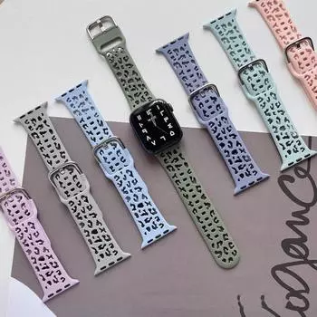 Русский ремешок для наручных часов для Apple watch band 49 мм 44 мм 40 мм 45/41 мм 42 мм 38 мм силиконовый браслет iWatch series Strap 38/40/41 mm белый